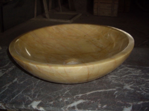 marble wash basin16